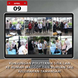 Read more about the article Kunjungan Kerja Dosen Politeknik STIA LAN Bandung ke Rumah Maggot