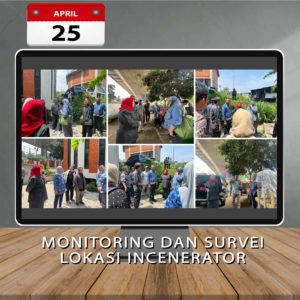 Read more about the article Monitoring dan Survei Lokasi Incenerator bersama di RW 11 Kelurahan Tamansari.