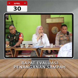 Read more about the article Rapat Evaluasi Penanganan Sampah di Wilayah Kecamatan Bandung Wetan