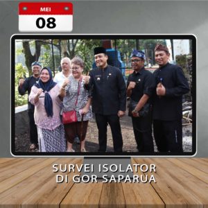 Read more about the article Survei Isolator di Gor Saparua