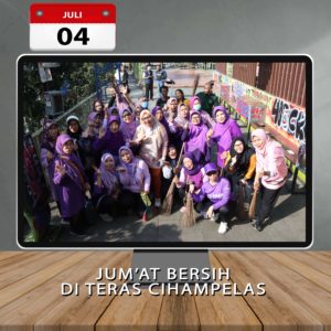 Read more about the article Kegiatan JUMSIH Gabungan di Teras Cihampelas