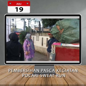 Read more about the article monitoring Pembersihan Pasca Kegiatan Pocari Sweat Run 2025 di Wilayah Kecamatan Bandung Wetan