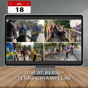Read more about the article Kegiatan JUMSIH Teras Cihampelas dalam rangka Penataan dan Revitalisasi Teras Cihampelas