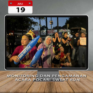 Read more about the article Monitoring dan Pengamanan Acara Pocari Sweat Run 2025 di Wilayah Kecamatan Bandung Wetan