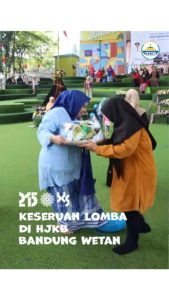 Read more about the article Keseruan Lomba pada HJKB di Kecamatan Bandung Wetan