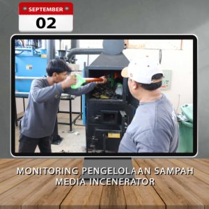 Read more about the article Monitoring Pengelolaan Sampah Media Incenerator Kelurahan Tamansari di RW 11