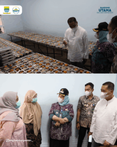 Read more about the article Camat Bandung Wetan Monitoring Dapur SPPG Bandung Wetan bersama UPTD Puskesmas Salam!