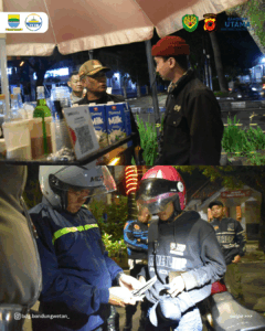 Read more about the article Kegiatan Satgas Antri Premanisme Bandung Wetan