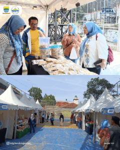 Read more about the article Bazzar Murah Utama digelar di Lapang RW 04 Tamansari.