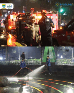 Read more about the article Giat Bebersih Wilayah Pasca Perayaan Tahun Baru 2025-2026