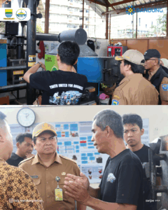 Read more about the article Kunjungan Kerja Sekretaris Daerah Kota Bandung, Bapak H. Iskandar Zulkarnain, ST., MM, meninjau Pengolahan Sampah di RW 11 Kelurahan Tamansari