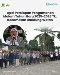 Read more about the article Apel Persiapan Pengamanan Malam Tahun Baru 2025–2026