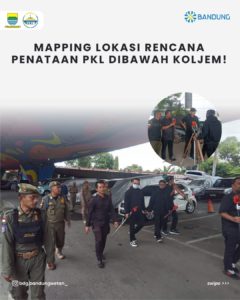 Read more about the article Mendampingi Tim Mapping PKL dan Pengukuran Rencana Lokasi Penataan PKL di bawah kolong jembatan (koljem).
