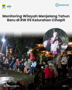 Read more about the article Monitoring Wilayah Menjelang Tahun Baru di RW 05 Kelurahan Cihapit