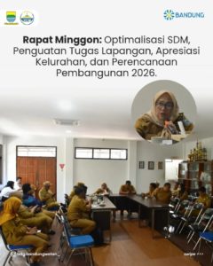 Read more about the article Rapat Minggon awal tahun dilaksanakan sebagai forum koordinasi dalam rangka penguatan tata kelola pemerintahan dan pelayanan kepada masyarakat.