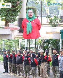 Read more about the article Pembinaan Gabungan Trantib Kecamatan dan Linmas Kelurahan se-Kecamatan Bandung Wetan