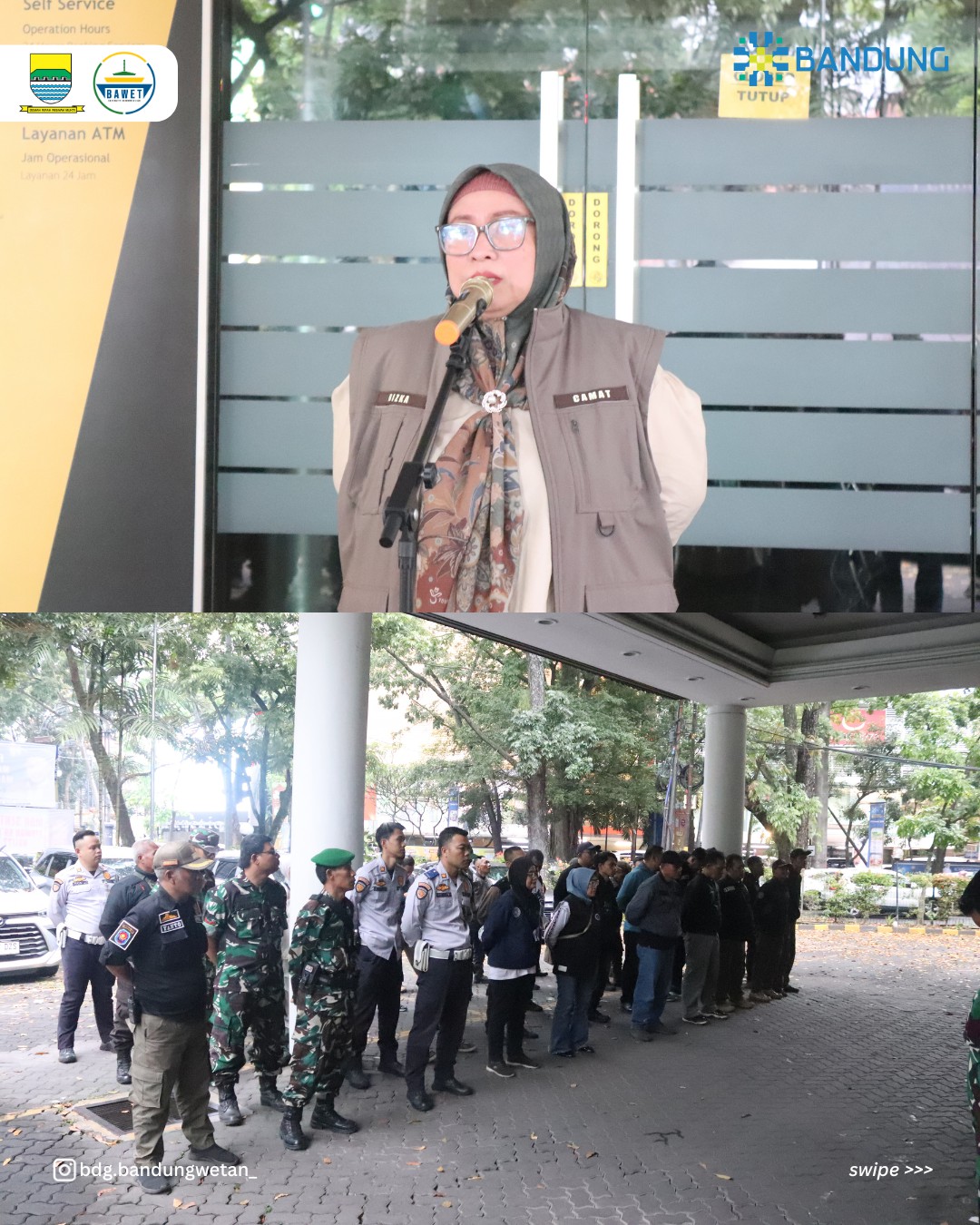 You are currently viewing Apel Kesiapsiagaan “Warga Jaga Warga” Tingkat Kecamatan Bandung Wetan