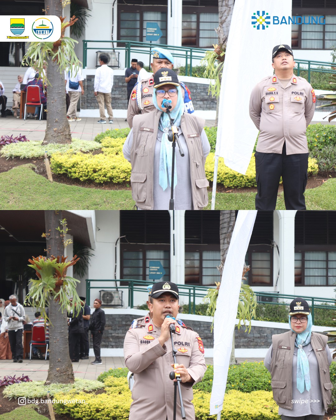 You are currently viewing Apel Kesiapsiagaan “Warga Jaga Warga” Tingkat Kecamatan Bandung Wetan