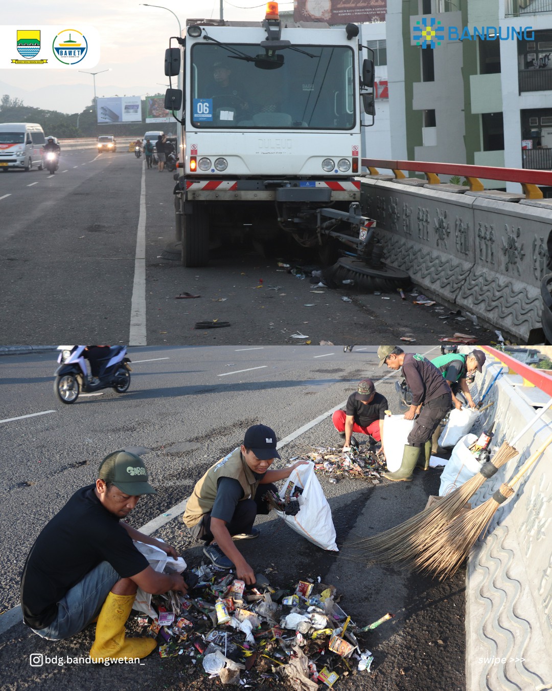You are currently viewing Bebersih – Pasca Perayaan Ulang Tahun PERSIB