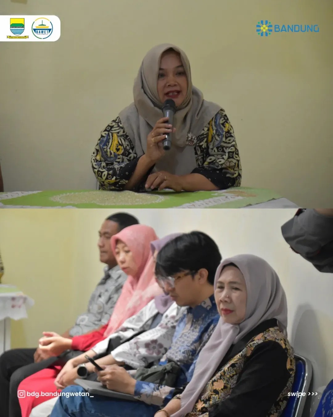 You are currently viewing Kasi Pemerintahan Kecamatan Bandung Wetan menghadiri kegiatan pelantikan Ketua RW RT 03 Kelurahan Cihapit