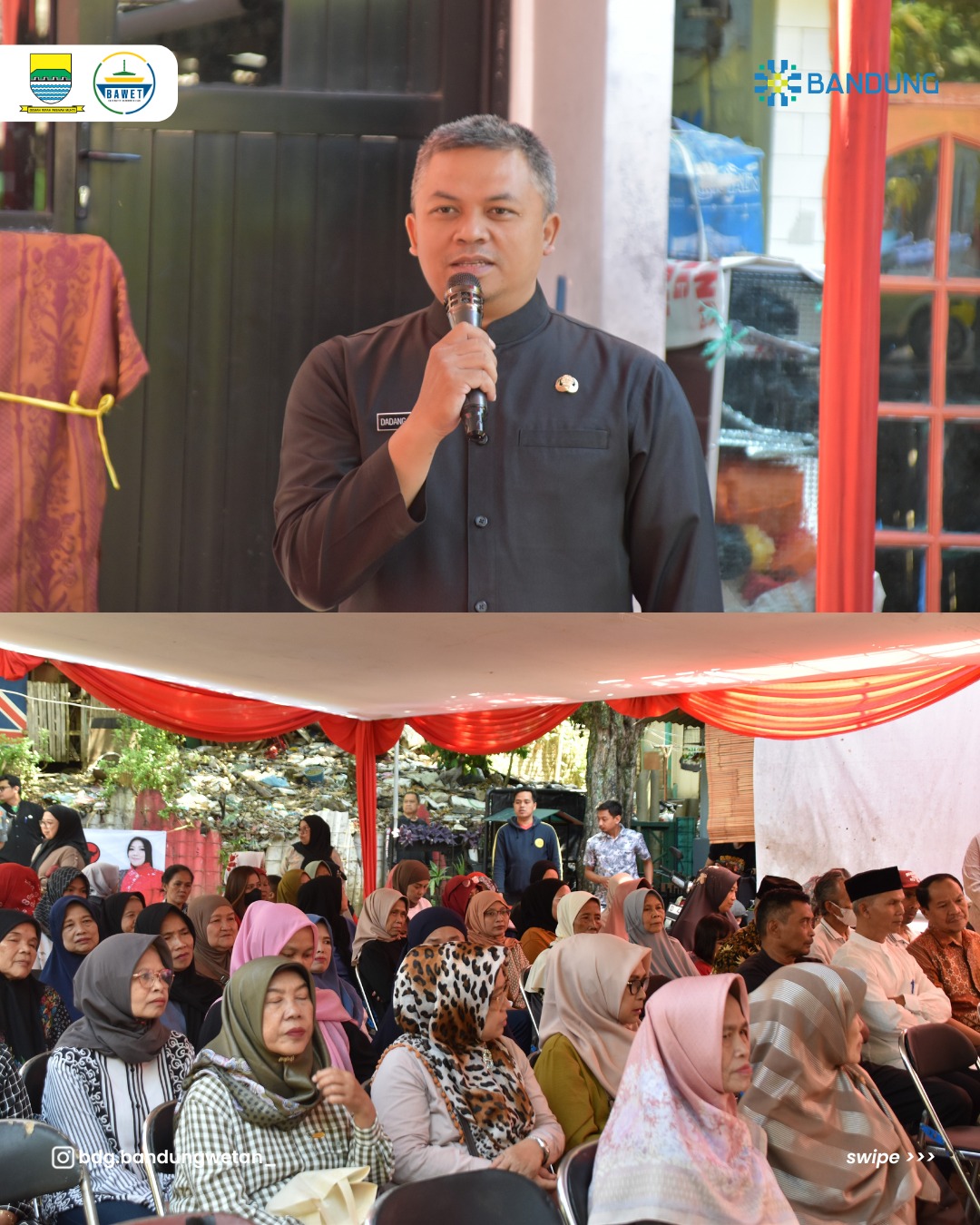 You are currently viewing Kegiatan Reses Masa Sidang II Tahun 2025–2026 Anggota DPRD Kota Bandung Nina Fitriana Sutadi, S.I.P., M,I.P yang dilaksanakan di Lapangan RW 18, Kelurahan Tamansari.