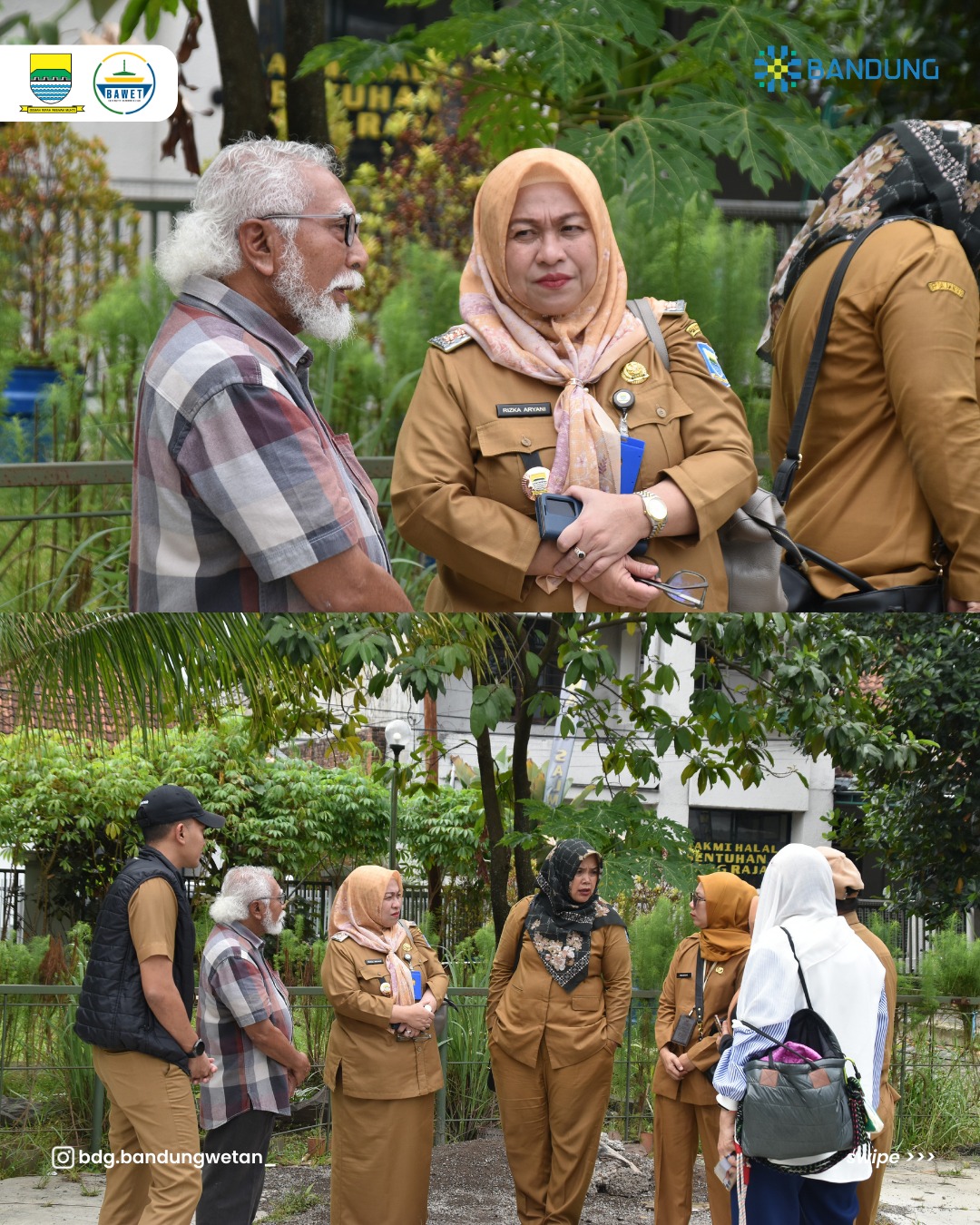 Read more about the article Koordinasi bersama Ketua RW 08 Kel. Cihapit dalam rangka persiapan kunjungan Ibu Ketua TP PKK Kota Bandung
