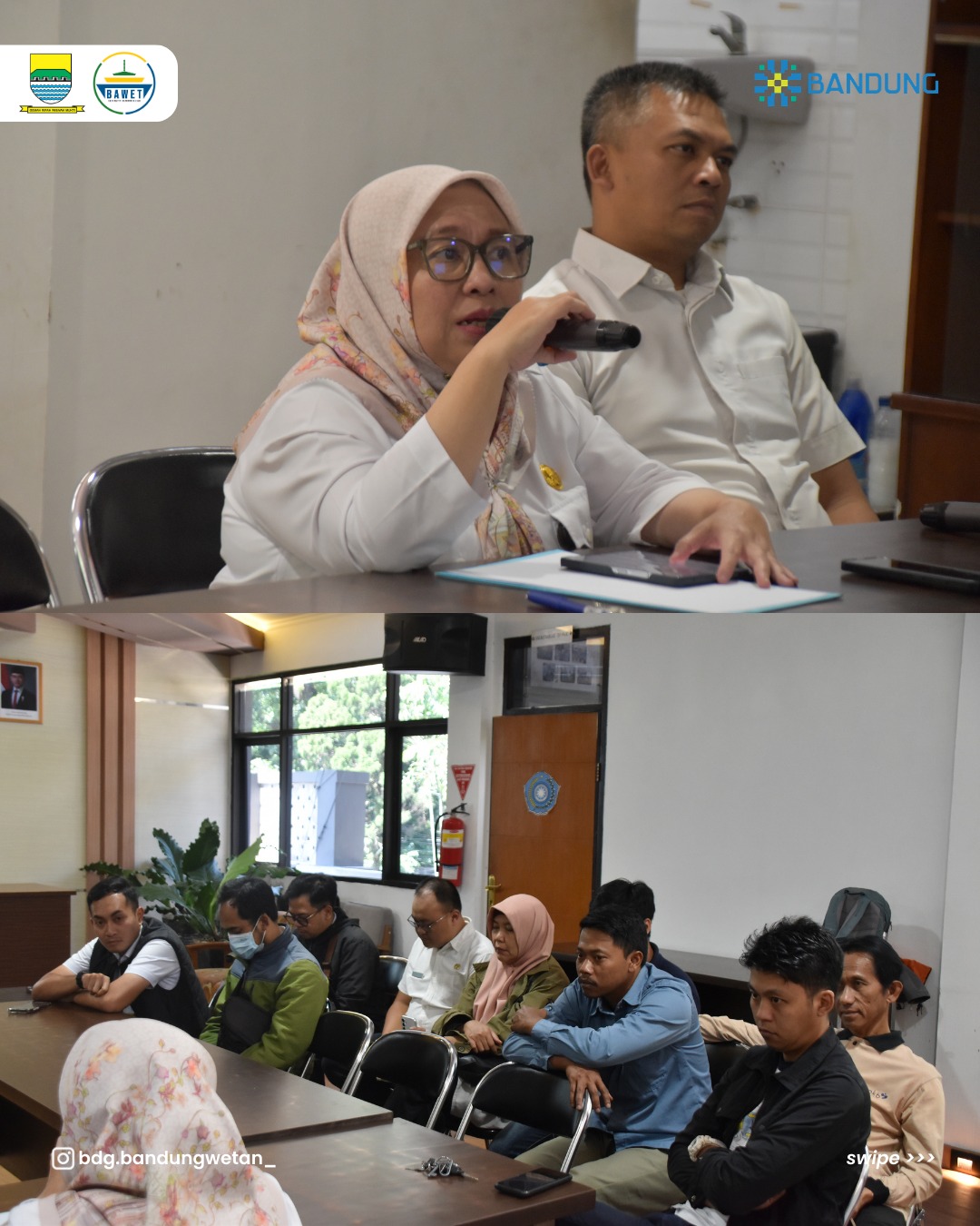 You are currently viewing Rapat Penanganan Sampah menjelang dan setelah Hari Raya Idulfitri serta pembahasan optimalisasi GASLAH di wilayah Kecamatan Bandung Wetan.