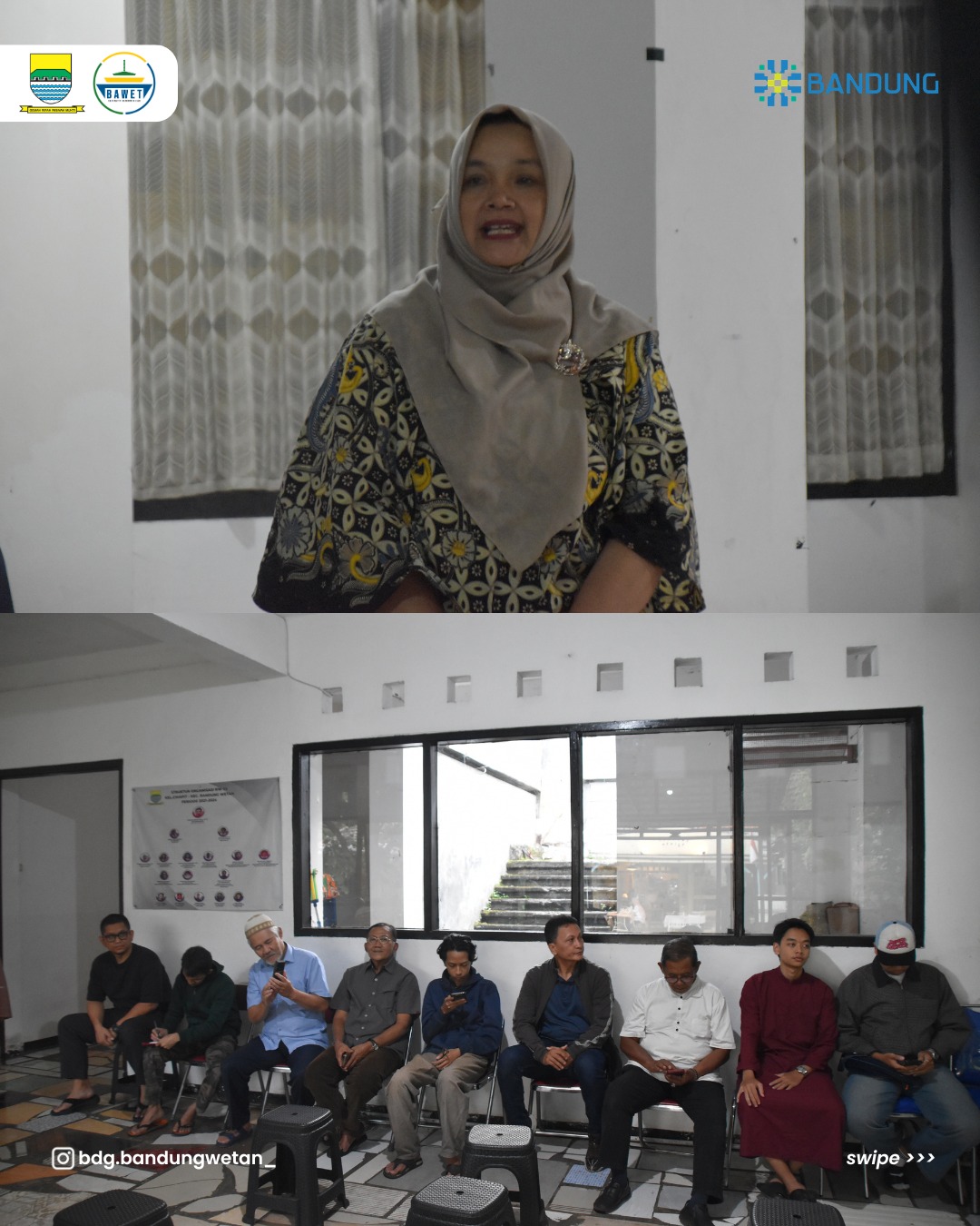 Read more about the article Silaturahmi dan Buka Bersama warga RW 05 Kelurahan Cihapit