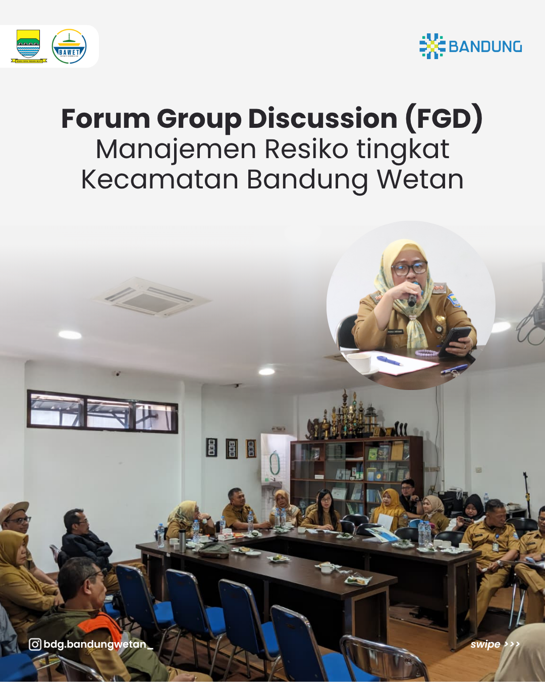 You are currently viewing FGD Manajemen Risiko Tingkat Kecamatan Bandung Wetan