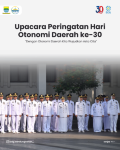 Read more about the article Upacara Peringatan Hari Otonomi Daerah ke-XXX Tahun 2026