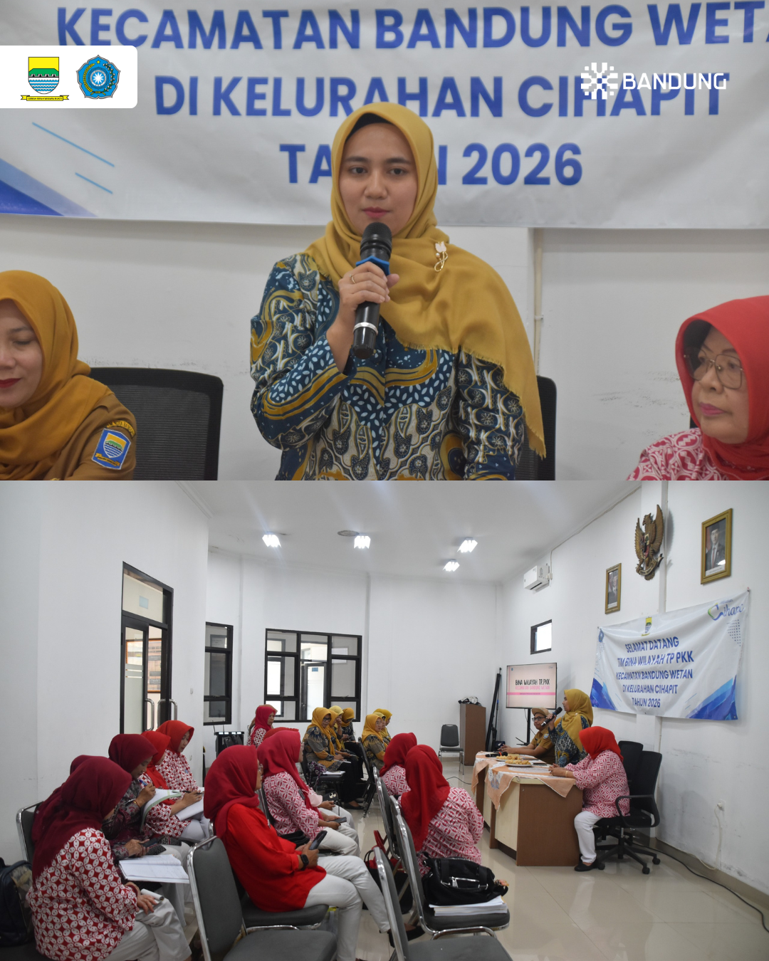 You are currently viewing Bina Wilayah PKK Tahun 2026 Tingkat Kelurahan Cihapit.