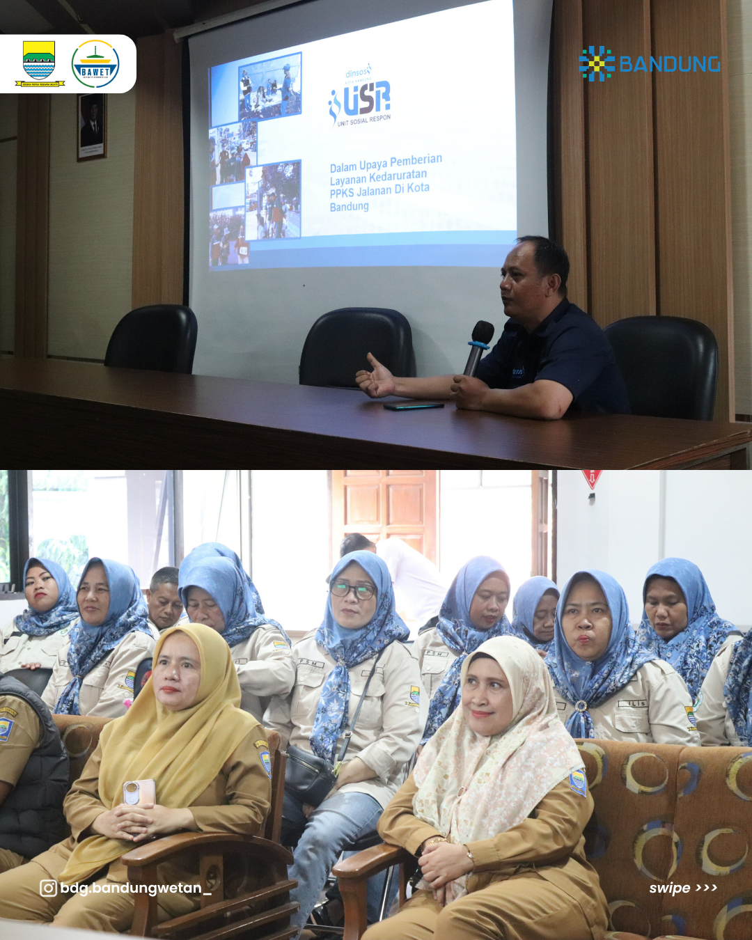 You are currently viewing Kegiatan Pelatihan PSKS (Potensi dan Sumber Kesejahteraan Sosial)