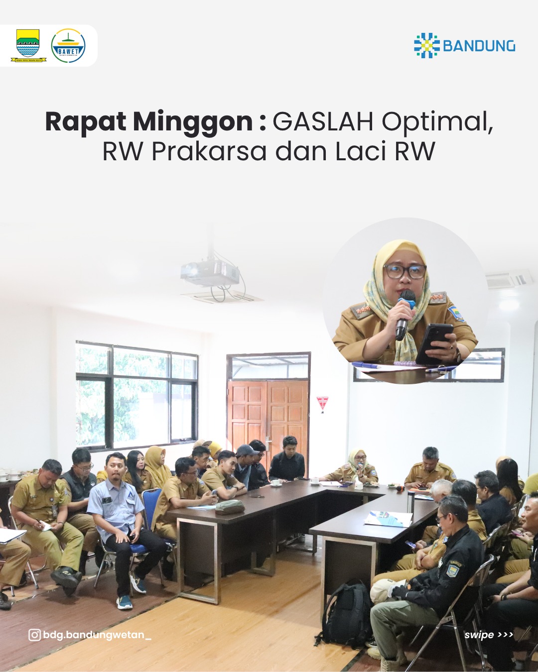 You are currently viewing Rapat Minggon Kecamatan Bandung Wetan