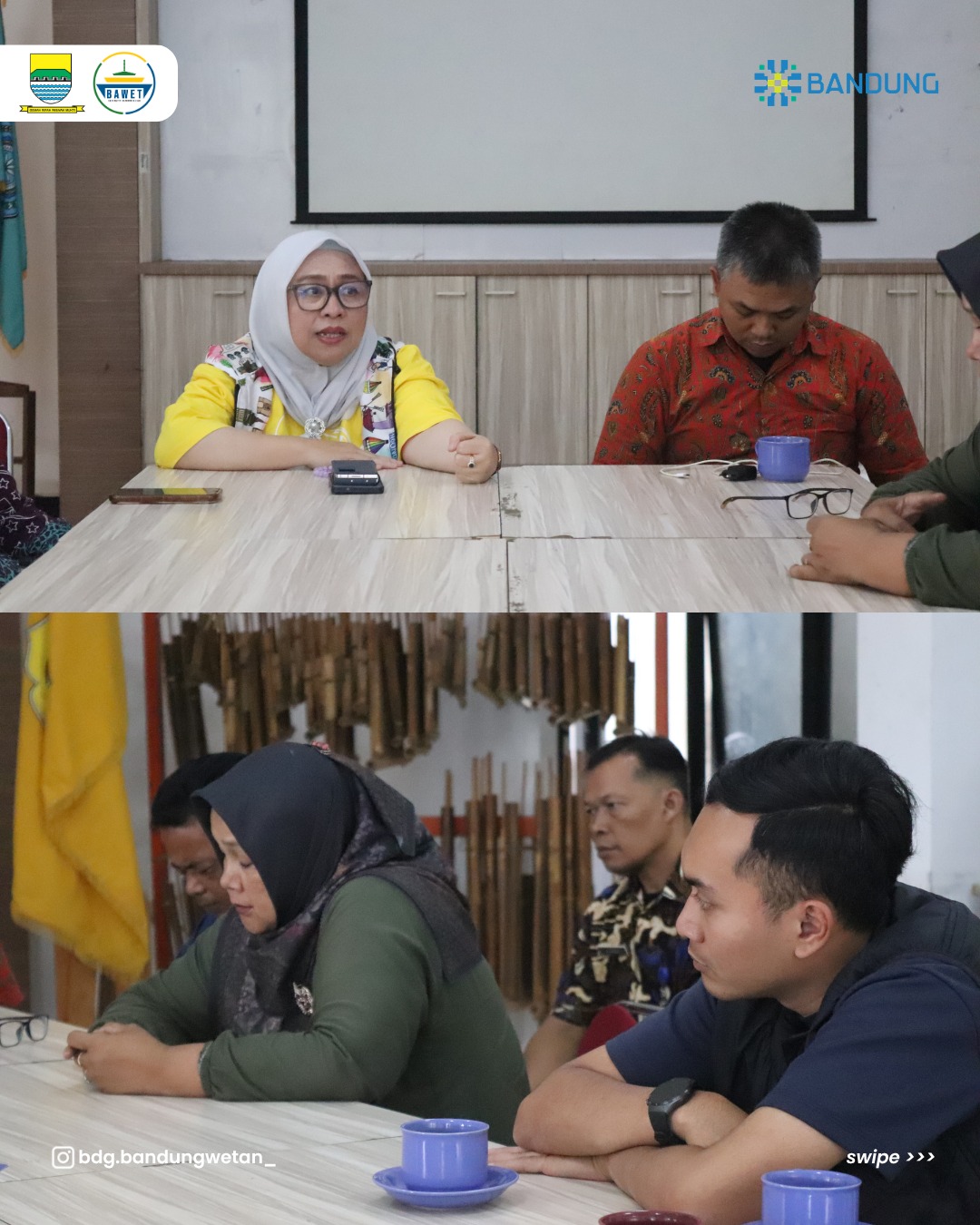 You are currently viewing Rapat Minggon Kecamatan Bandung Wetan