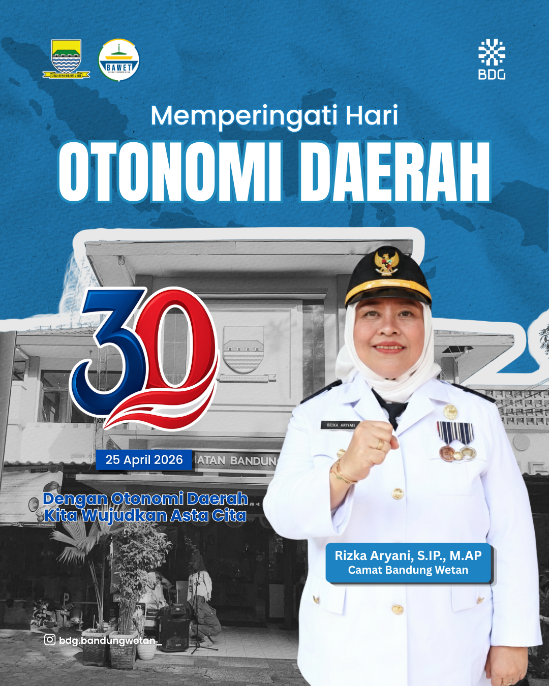 You are currently viewing Peringatan Hari Otonomi Daerah ke-XXX Tahun 2026