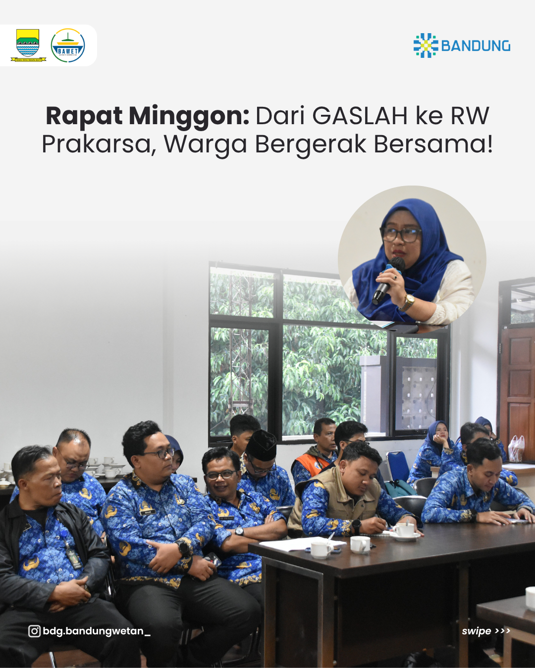 You are currently viewing Rapat Minggon: Dari GASLAH ke RW Prakarsa, Warga Bergerak Bersama!