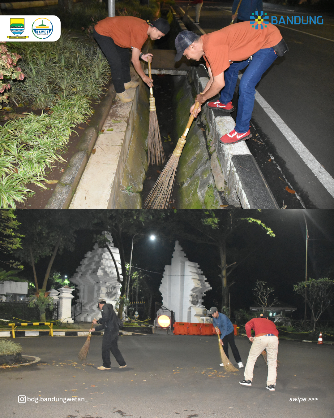 Read more about the article Gerakan Sasapu Bandung tingkat Kecamatan Bandung Wetan Minggu ke-2