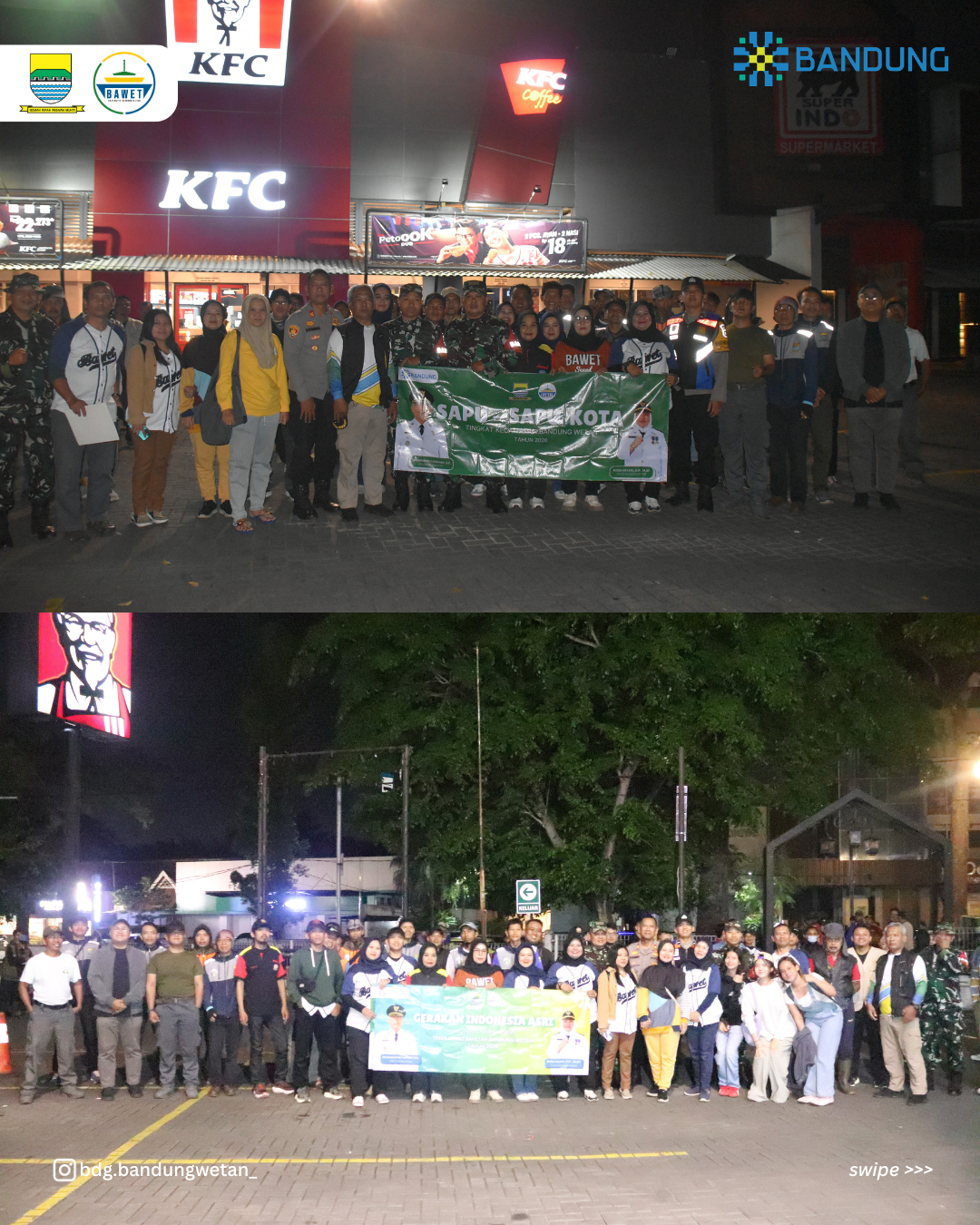 Read more about the article Gerakan Sasapu Bandung tingkat Kecamatan Bandung Wetan Minggu 1