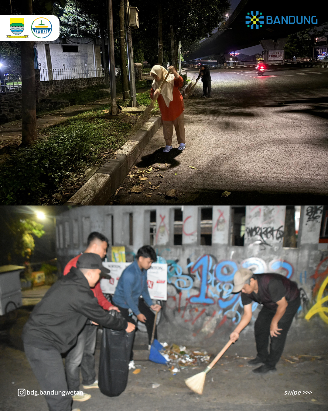 Read more about the article Gerakan Sasapu Bandung Jilid 3 tingkat Kecamatan Bandung Wetan