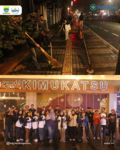 Read more about the article Gerakan Sasapu Bandung Jilid 4 tingkat Kecamatan Bandung Wetan