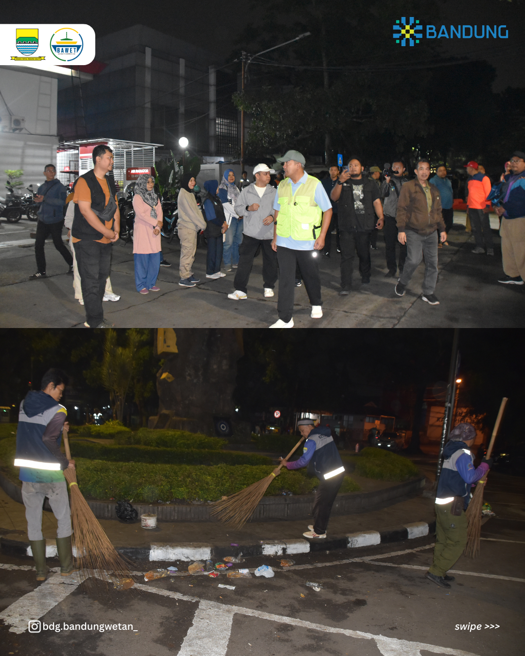 Read more about the article Gerakan Sasapu Bandung Jilid 5 tingkat Kecamatan Bandung Wetan