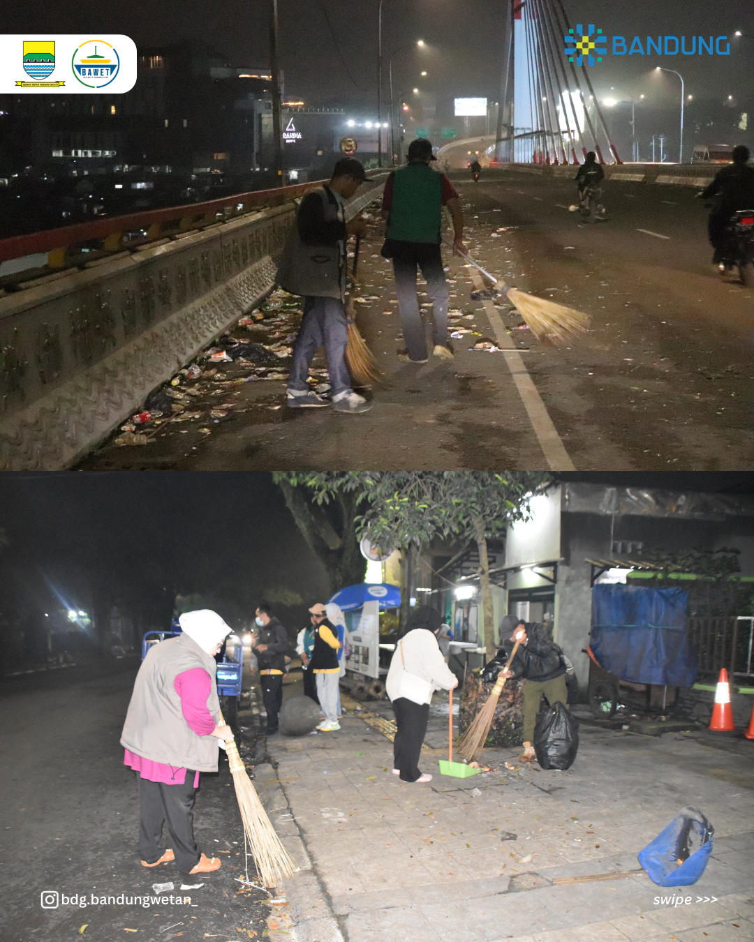 Read more about the article Pasca Persib Juara Hattrick, Sasapu Bandung Jilid 6 Tingkat Kecamatan Bandung Wetan
