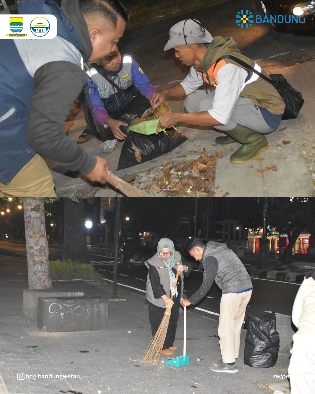You are currently viewing Gerakan Sapu-sapu Bandung Jilid 8 tingkat Kecamatan Bandung Wetan