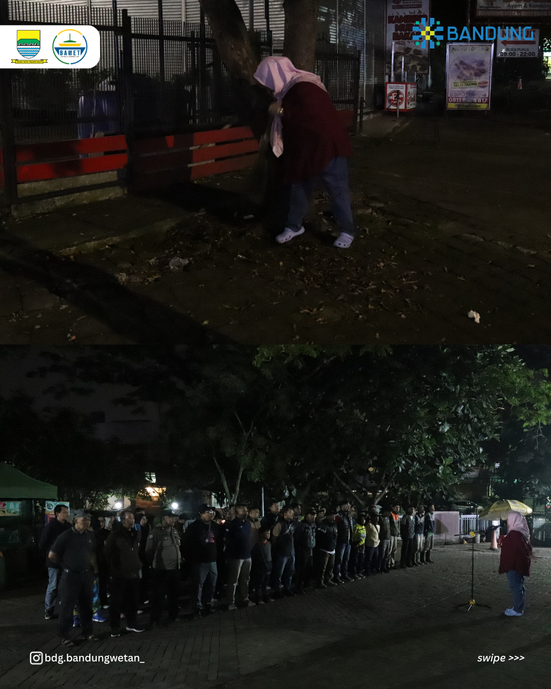 You are currently viewing Gerakan Sapu-sapu Bandung Jilid 7 tingkat Kecamatan Bandung Wetan