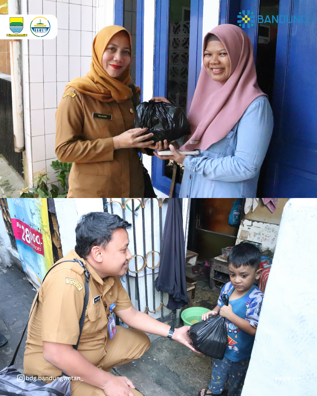 Read more about the article Pelor (Tempe Telur) dan Gunting (Gerakan Urunan Atasi Stunting)