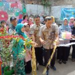 Launching P2KA (Pusat Pelayanan Kreatif Anak) Kelurahan Situsaeur di Buruan Sae Tani Sawarga