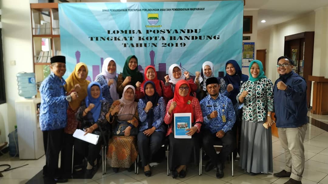 Read more about the article GIAT MENGHADIRI LOMBA POSYANDU TINGKAT KOTA BANDUNG DI GEDUNG TP.PKK KOTA BANDUNG