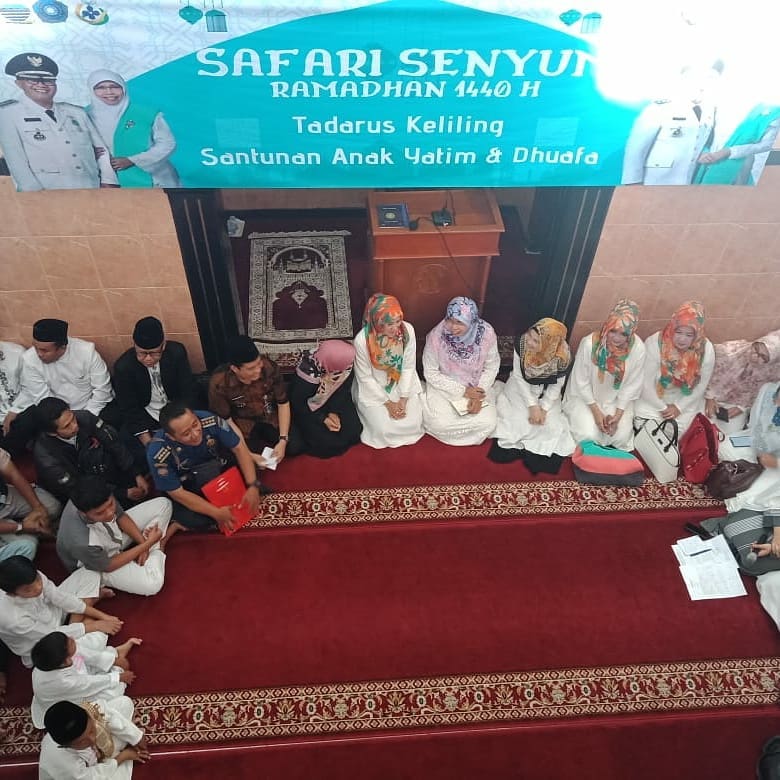 Read more about the article Safari Tadarus keliling senyum Ramandhan PKK Kota Bandung bersama Hj. Siti Muntamah, S.A.P.,