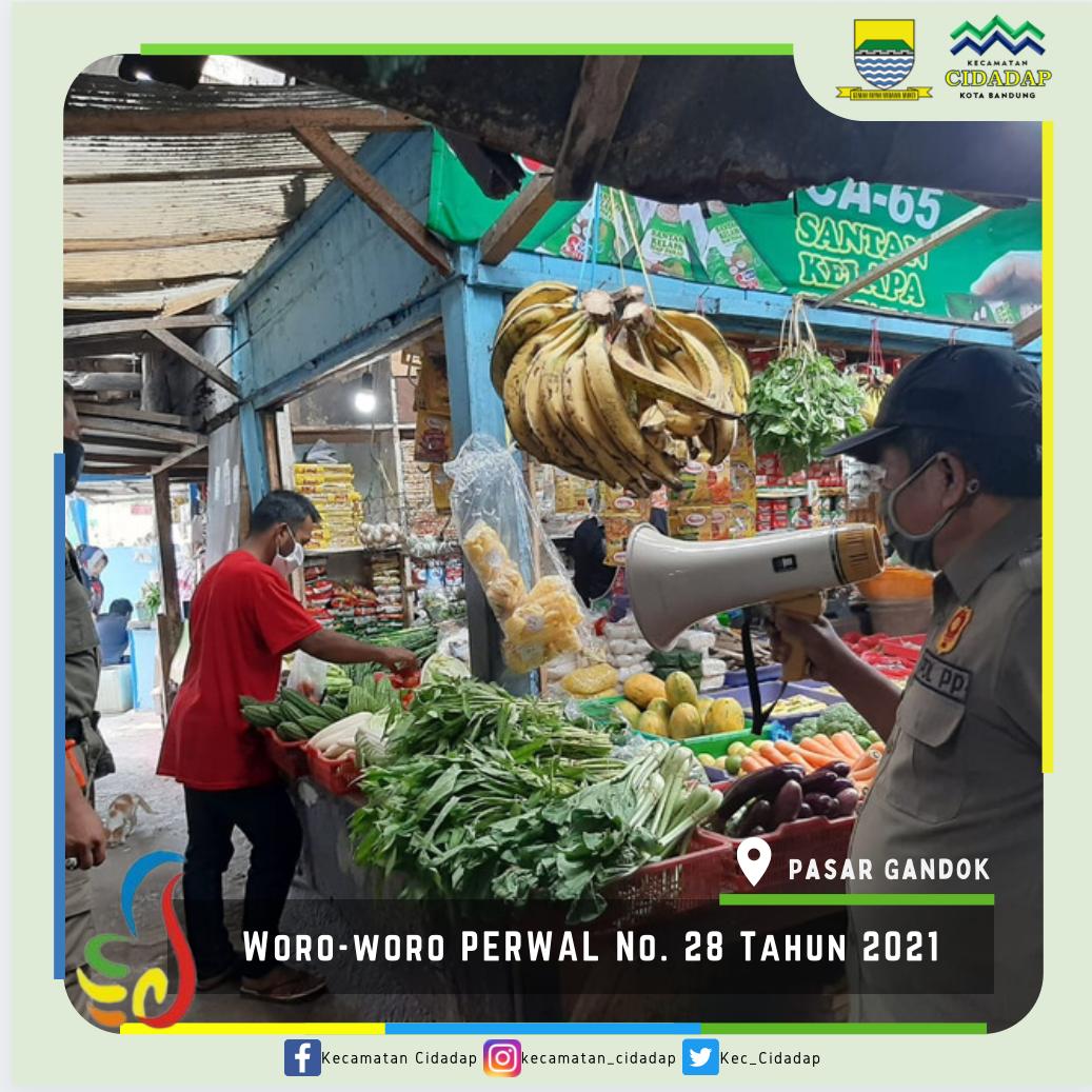 Read more about the article Sosialisasi atau Woro-woro Perwal No.28 Tahun 2021