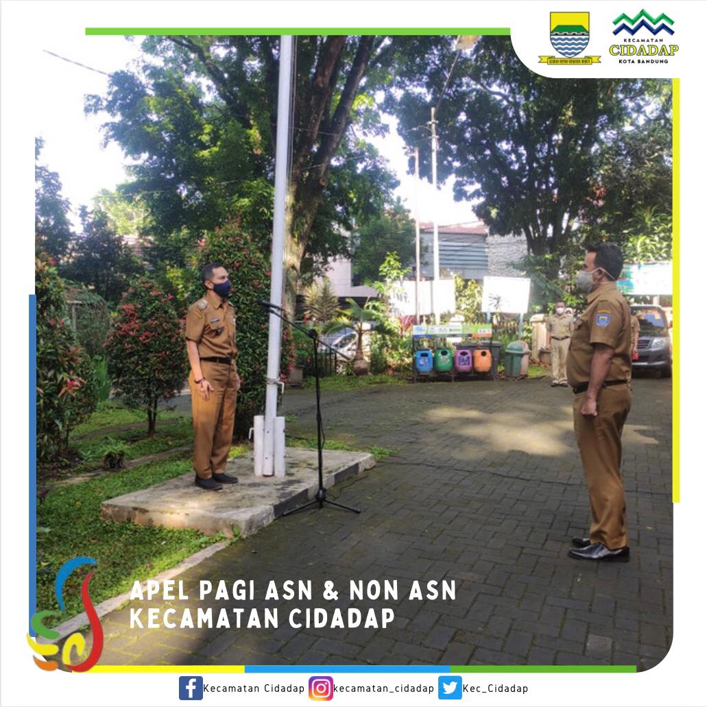 Read more about the article Apel Gabungan bersama ASN dan Non ASN se Kecamatan Cidadap